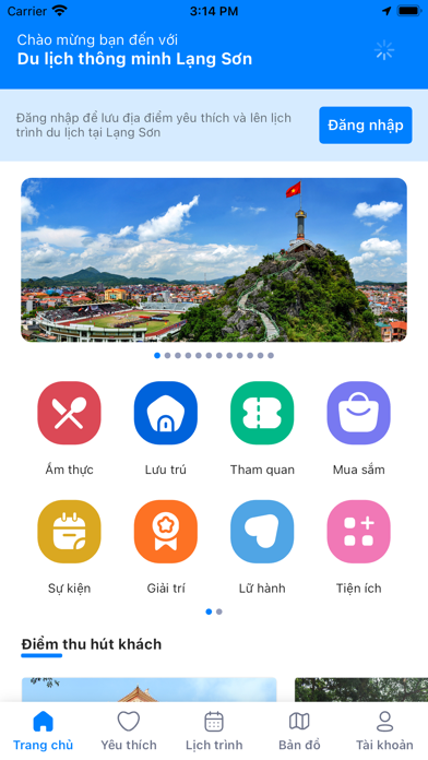 Lang Son Tourism Screenshot