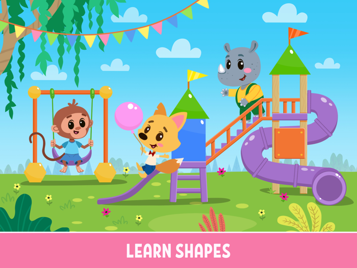 Shapes and Colors for toddlers 3