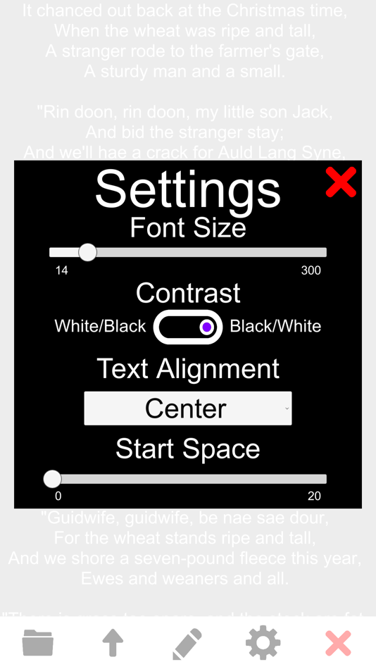 #8. Teleprompter Pro Max (iOS) Podle: Carlos Vlchez Domnguez
