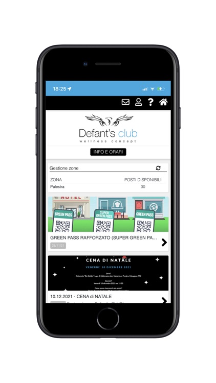 Defant's Club screenshot-3