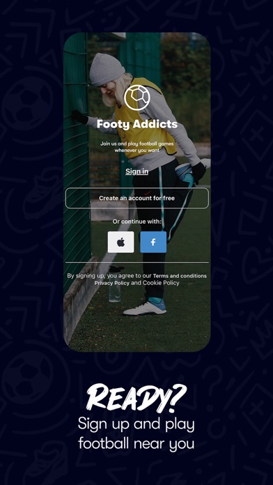 Footy Addicts: Play Football Screenshot