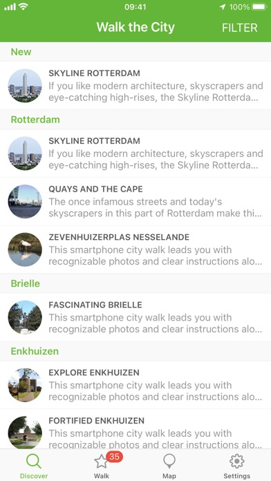 Walk the City Screenshot