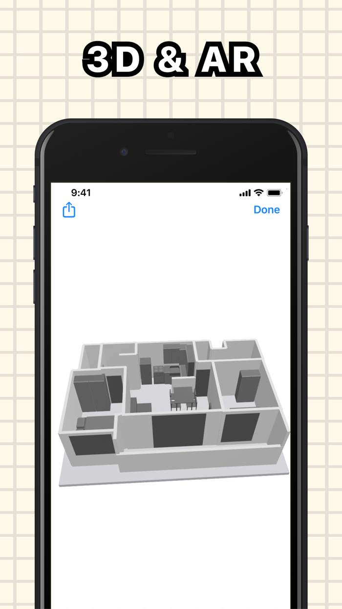 AI Floor Plan Design - CamPlan