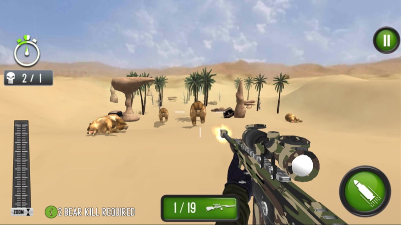 Deer Hunter: 3D Sniper Shooter screenshot 2