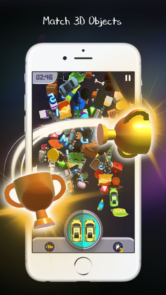 Match Pairs 3D Game Puzzle - 1.0 - (iOS)