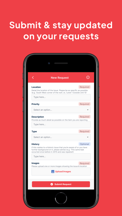 LJ Hooker Strata Resident App Screenshot