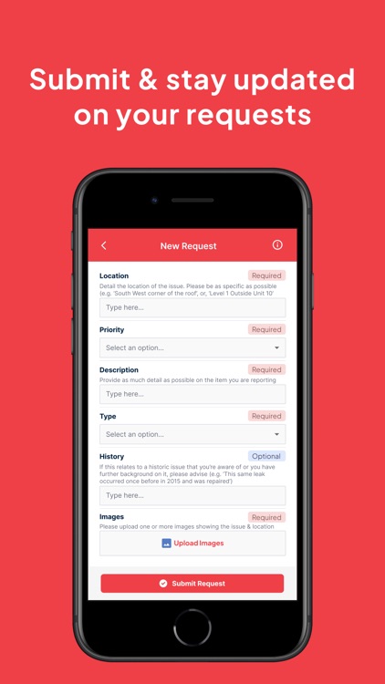 LJ Hooker Strata Resident App