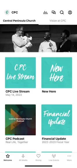 Game screenshot Central Peninsula Church mod apk