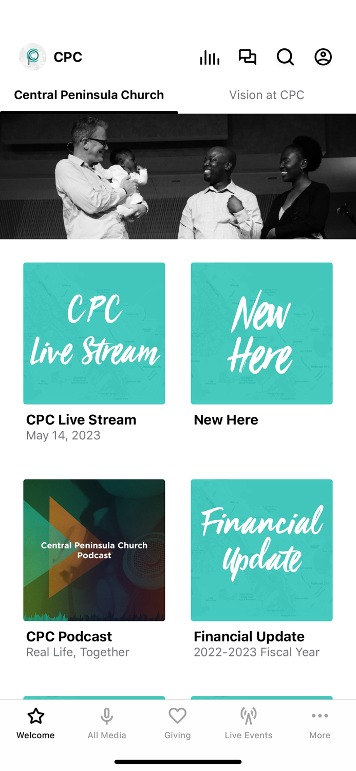 Central Peninsula Church