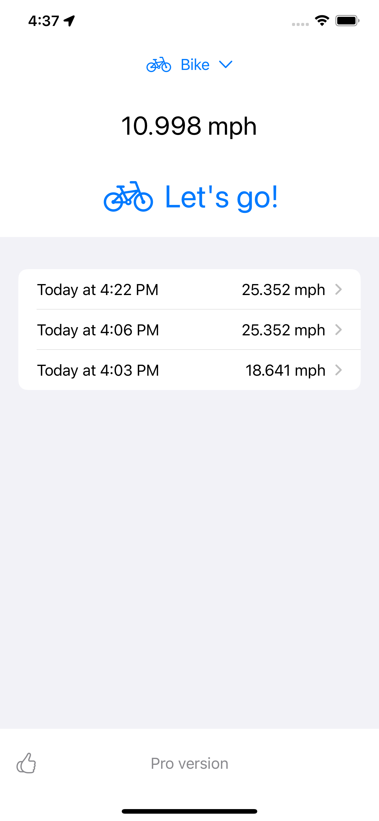 Max-Speed