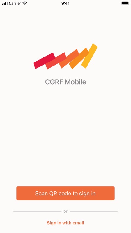 CGRF Mobile