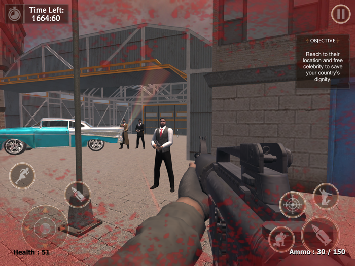 Secret Service Agent Missions