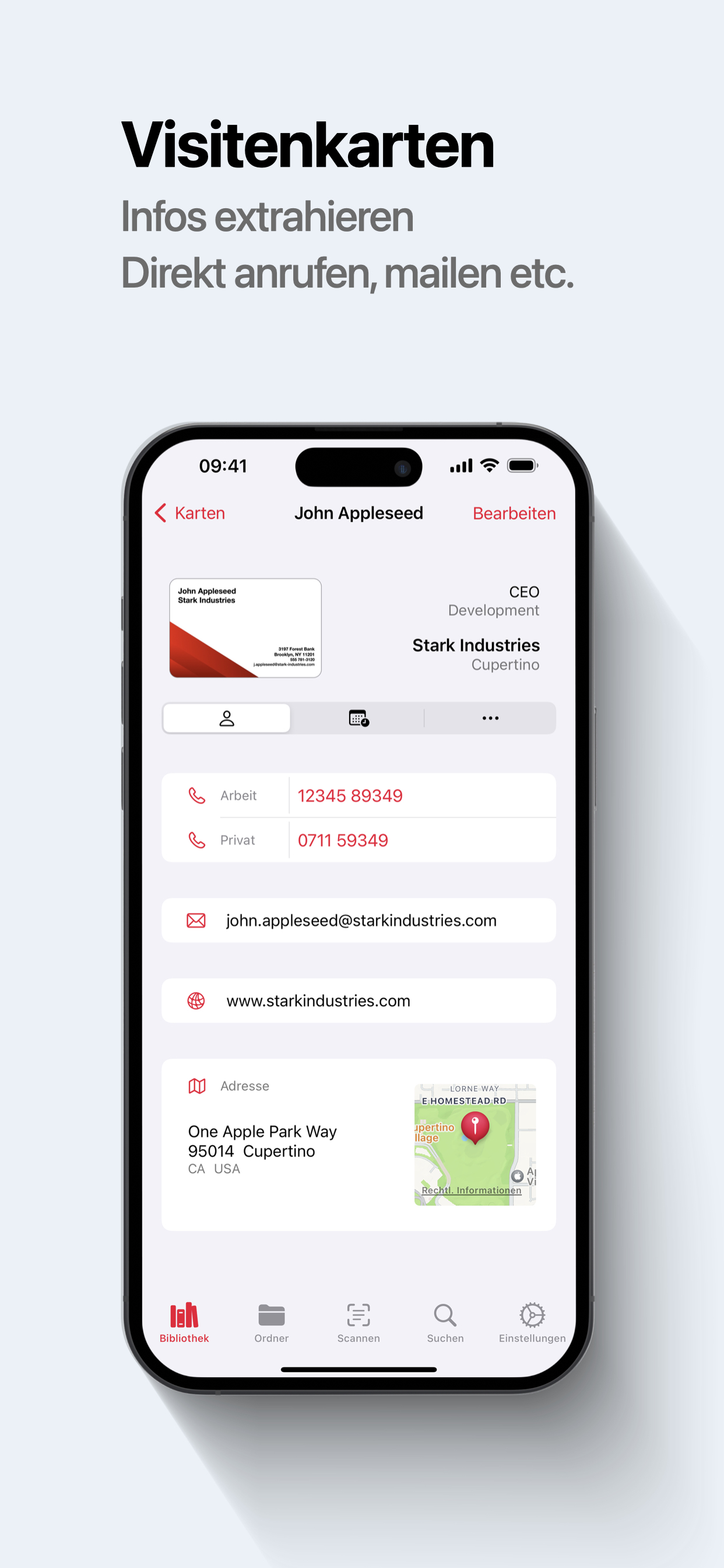 Dokumenten Scanner - Captize