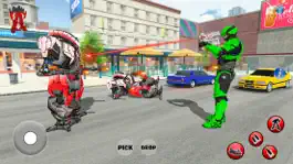 Game screenshot Robot Car War Transform Battle mod apk