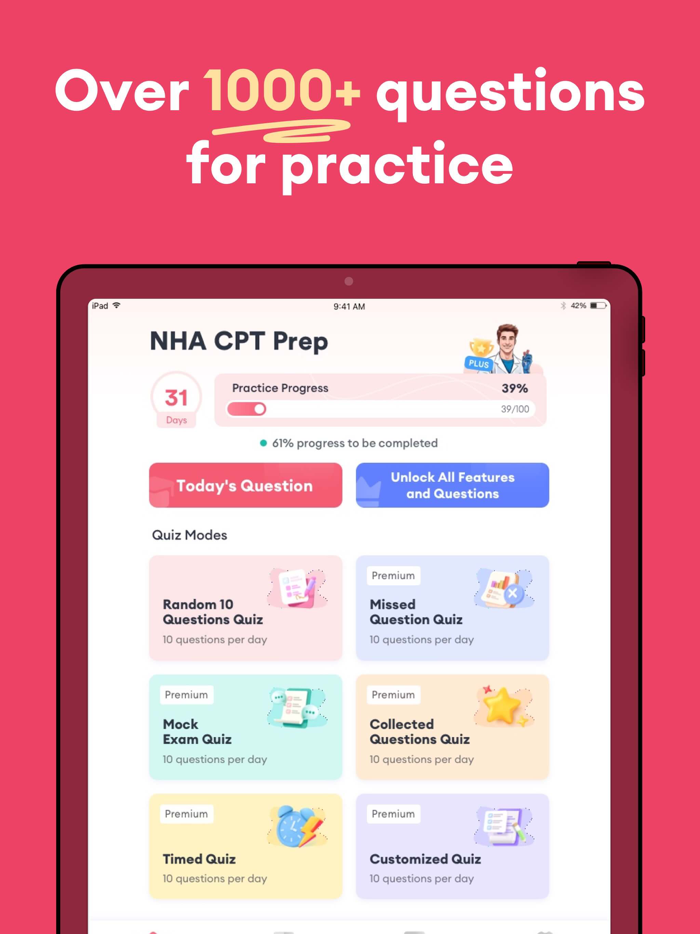 NHA CPT Test Prep 2025