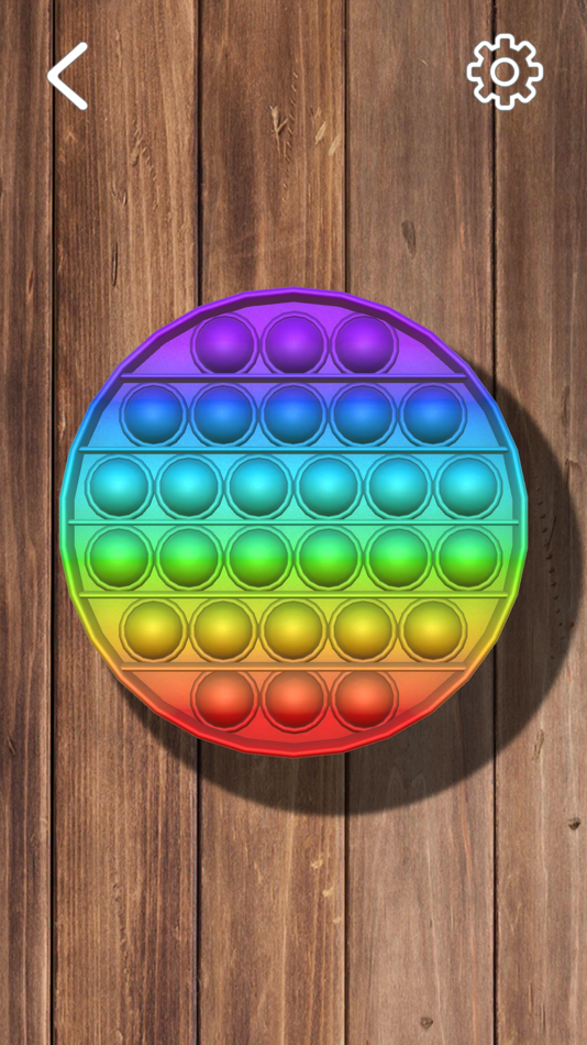 #3. Pop It ASMR 3D Fidget Toy (iOS) By: Megarama Games Ltd