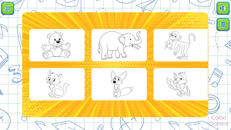 Animal Coloring for Kids - 1.5 - (macOS)
