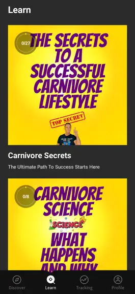 Game screenshot The Carnivore Experience apk