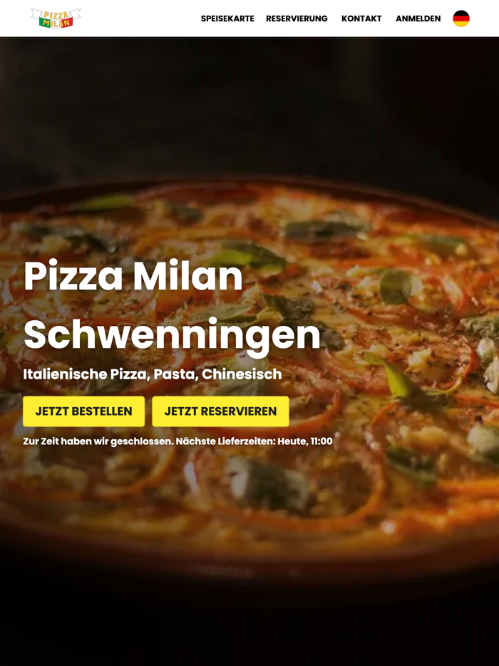 Pizza Milan Schwenningen
