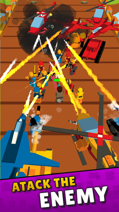 Toys War 3D: Island Battle Screenshot