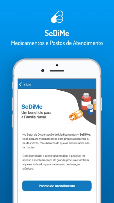 Saúde Naval Screenshot