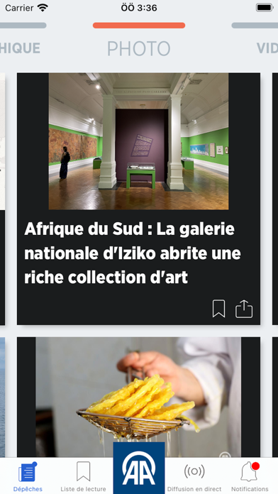 Screenshot #2 pour Agence Anadolu