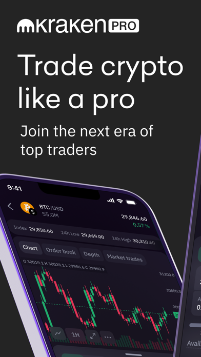 Kraken Pro: Crypto Trading Screenshot