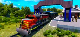 Game screenshot Jungle train driving simulator hack