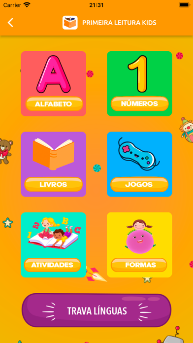 Primeira Leitura Screenshot