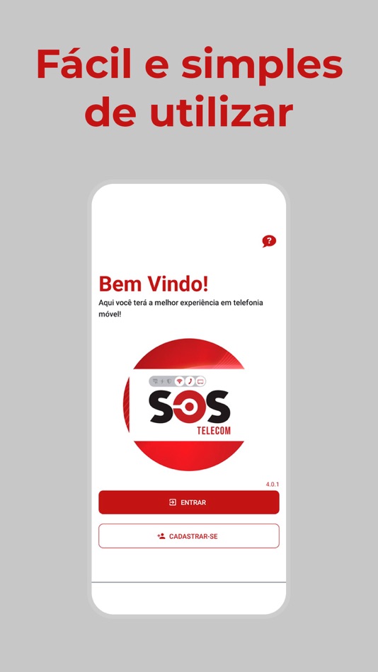 #1. SOS Telecom Móvel (iOS) Podle: INFINITI TECNOLOGIA EM COMUNICACAO LTDA