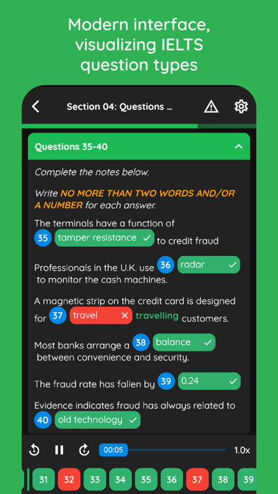 Lingoland IELTS Screenshot