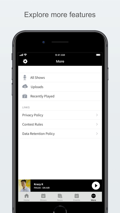 FM100 Screenshot