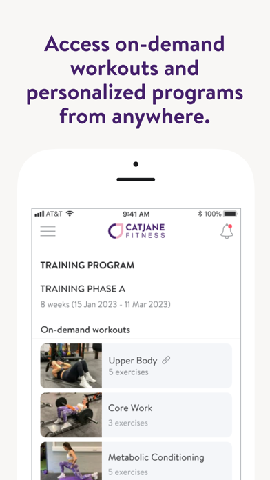 Cat Jane Fitness Screenshot