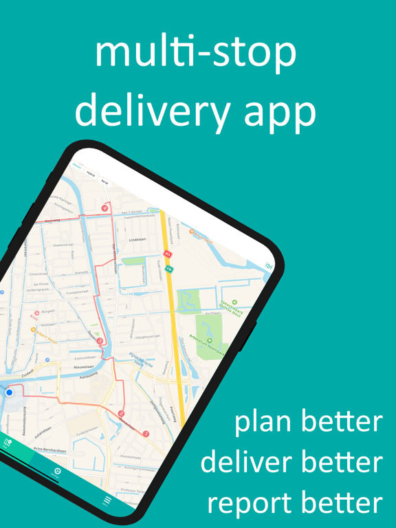 Screenshot #4 pour IBI - Optimal route planner