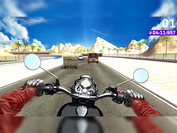 Bike Rider - Moto Traffic Race