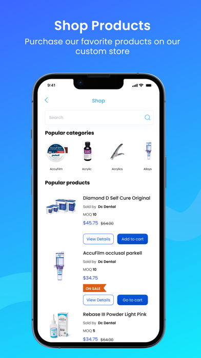 SoCal Prosthodontist Screenshot