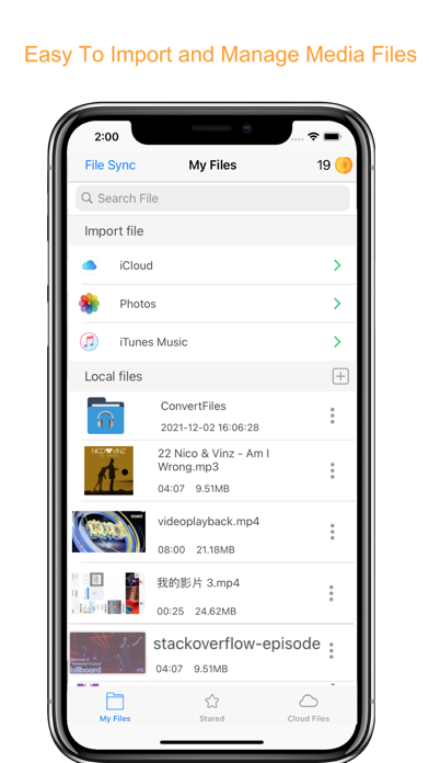 MP3 Converter & Video To Audio Screenshot