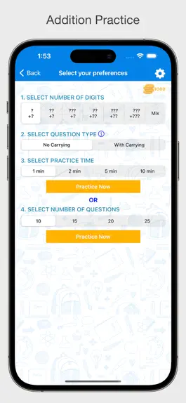 Game screenshot Speed Math: Kids Math Quiz App hack