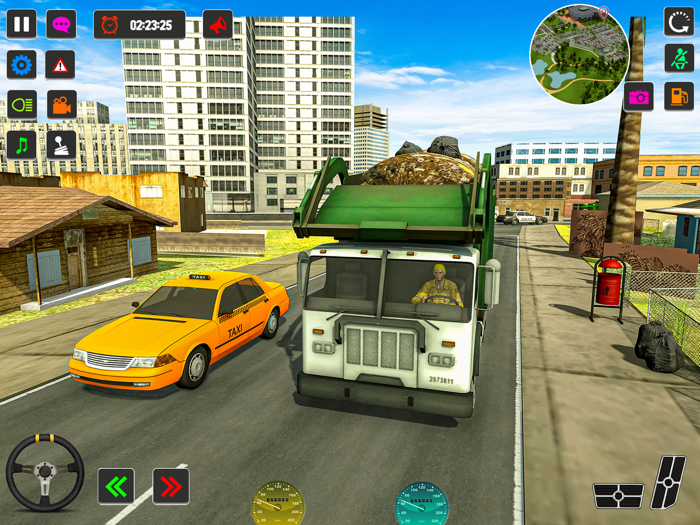 Trash Dumper Truck Driver 2024