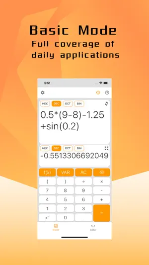 PROG_CALC screenshot 1