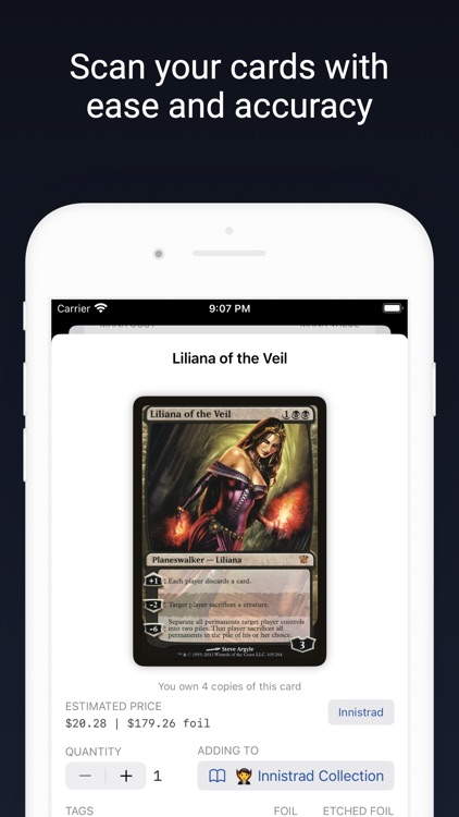 Helvault - MTG Scanner