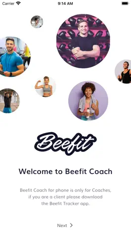 Game screenshot Beefit Coach mod apk