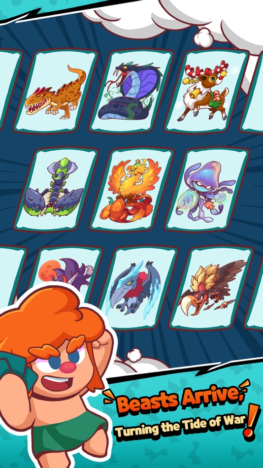 #5. Monster Trainer: Idle RPG (iOS) Ved: SOULGAME INFORMATION CO LTD