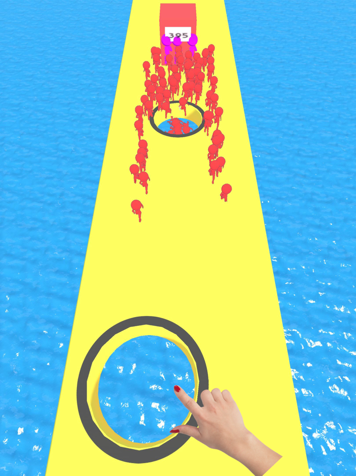 Hole Shooter 3D