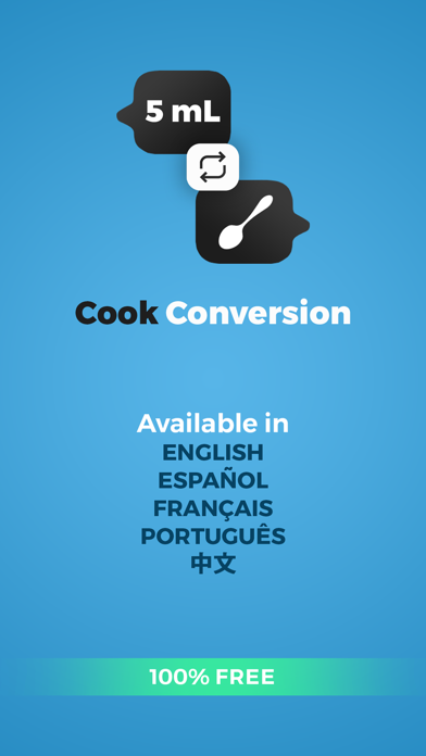 Cook Conversion Screenshot