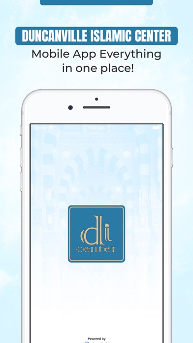 Duncanville Islamic Center Screenshot