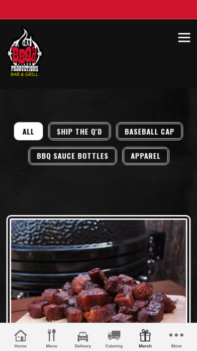 BBQd Productions Screenshot