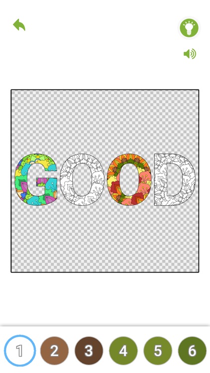 Sight Words Color By Number screenshot-3