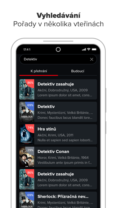RapidNet TV Screenshot