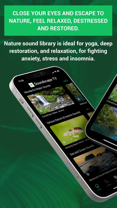 Nature Soundscape TV Screenshot